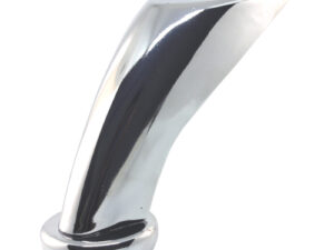 Pata Curva Metálica Cromo