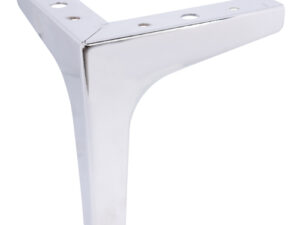 Pata Escuadra Metálica Cromo