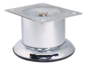 Pata Tubular Metálica 5cm